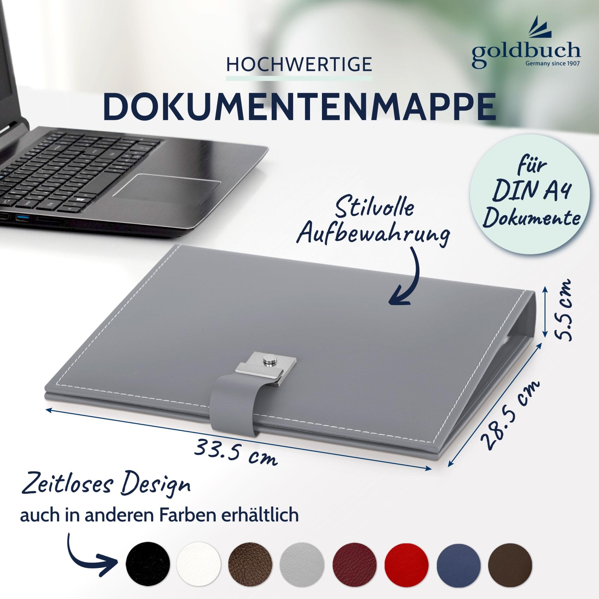 Goldbuch Carpeta Cezanne de Piedra