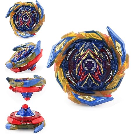 Burst SuperKing Booster B-163 Brave Valkyrie.Ev'2A Spinning Top Toy
