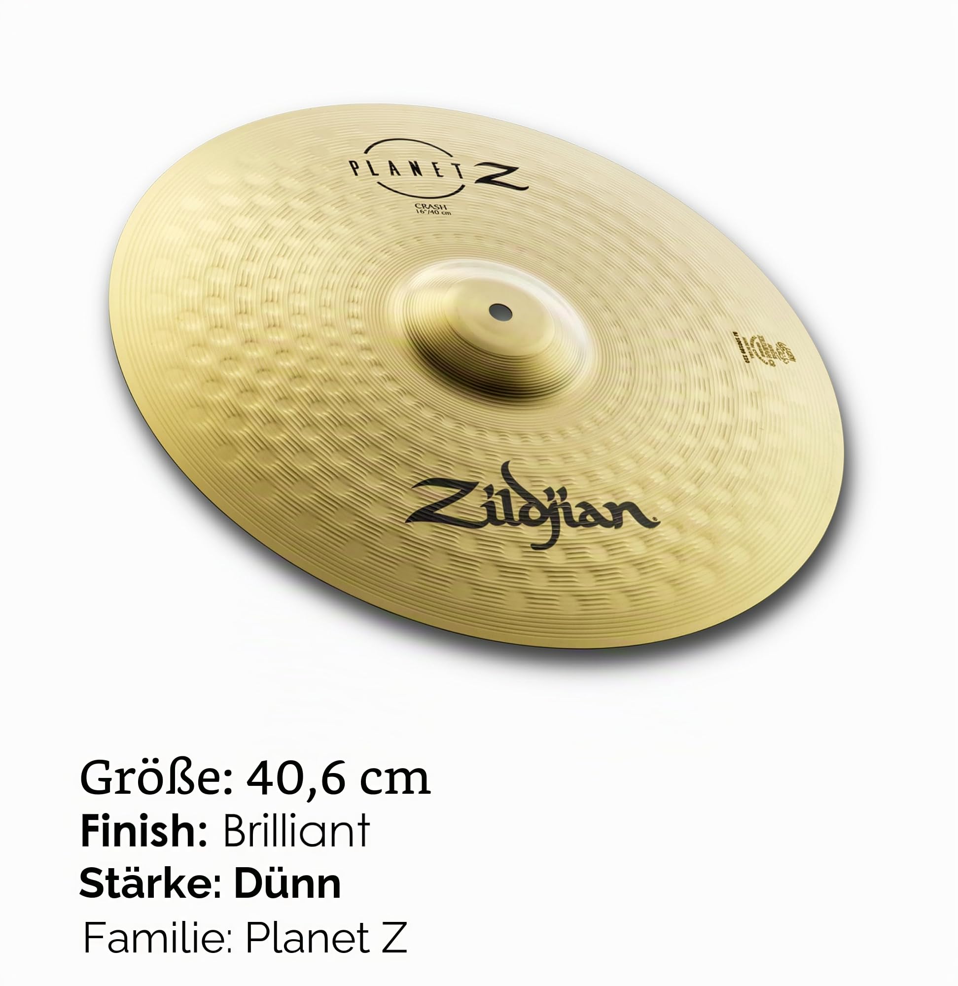 Zildjian Planet Z Crash 16" Version 2020