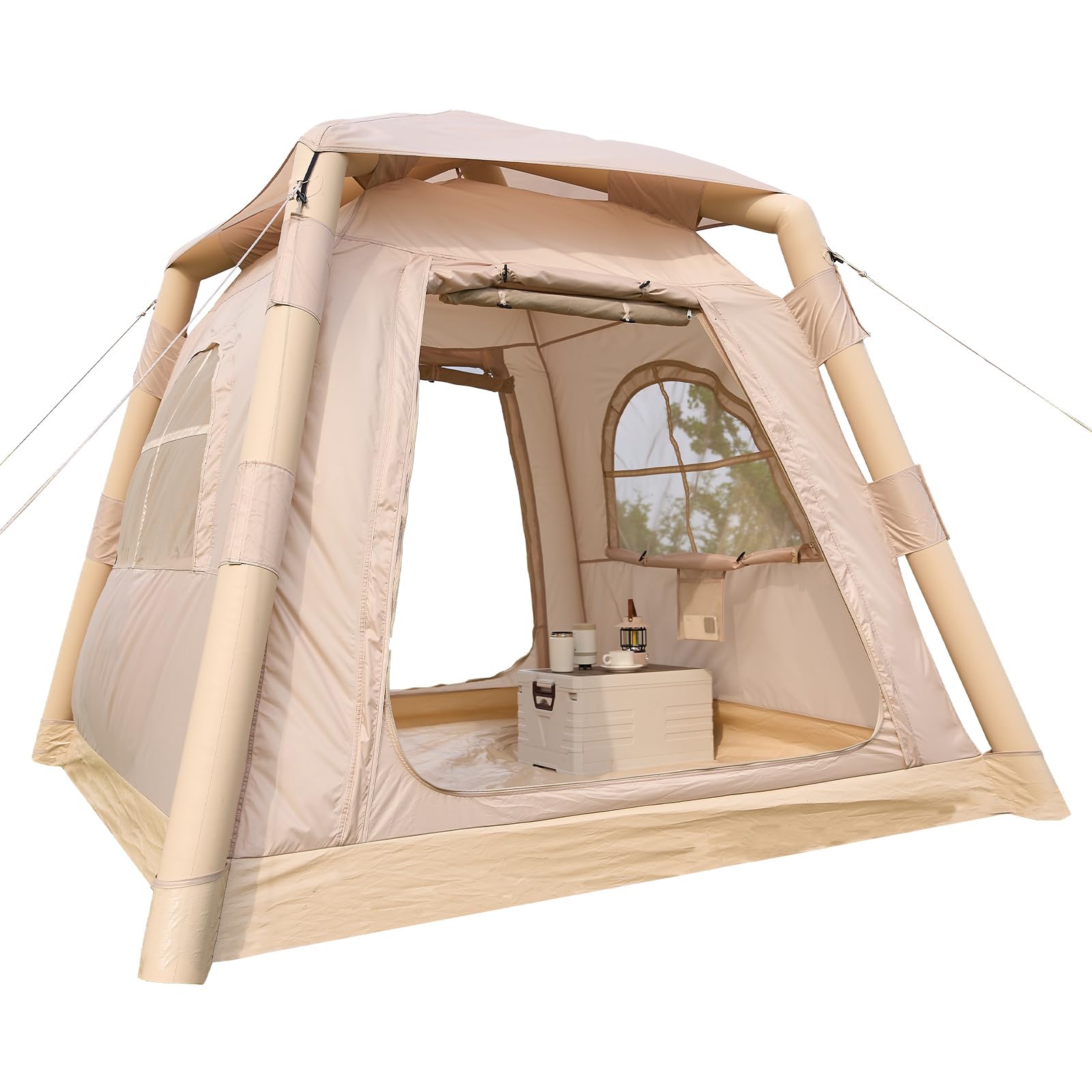 Amazon.co.jp: 【空気を入れるだけ、簡単設営。】 エアーテント