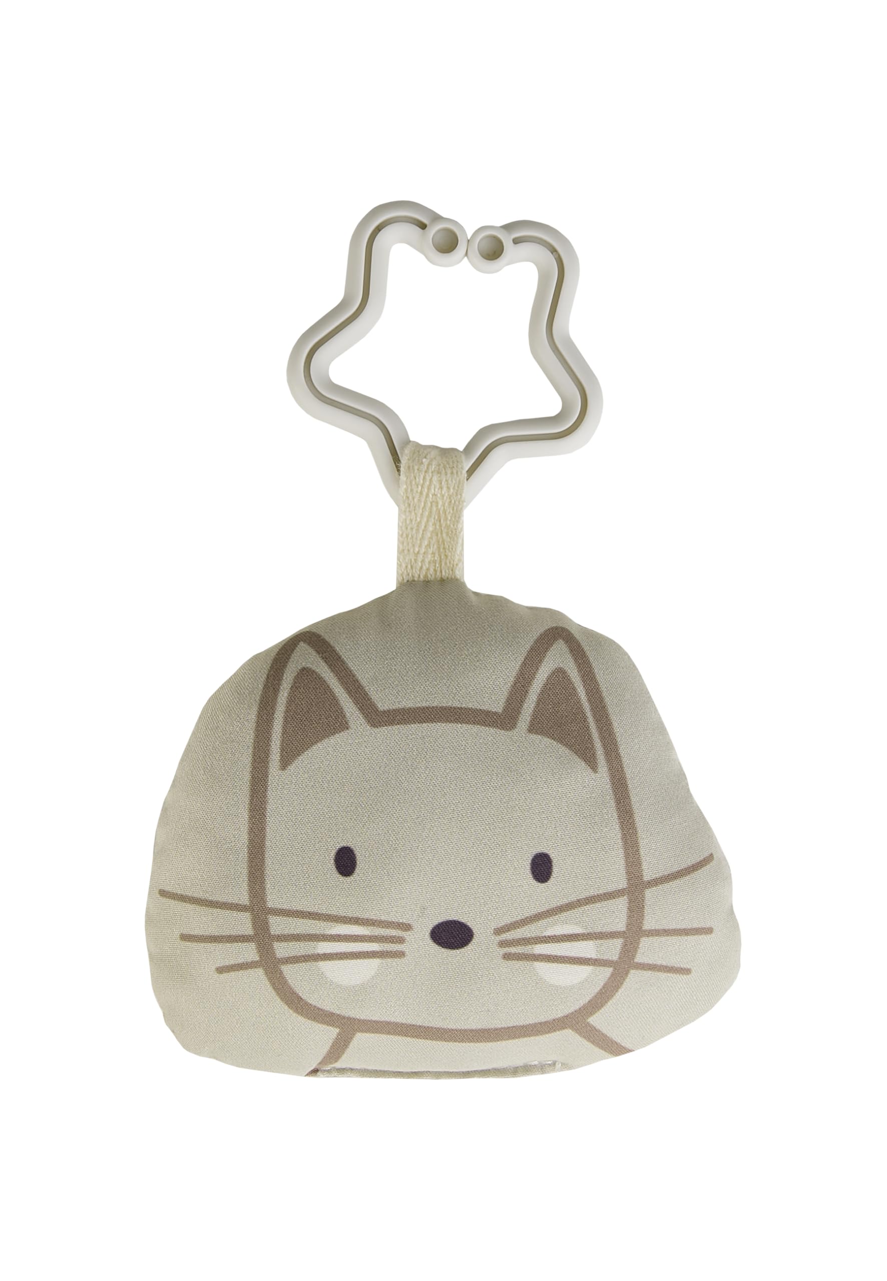 Sterntaler Spielbogen Bauernhof - Spielbogen wattiert - Baby Spieldecke mit Bogen und Spielfiguren zum Abnehmen - Baby Spielzeug mit Knisterpapier, beige