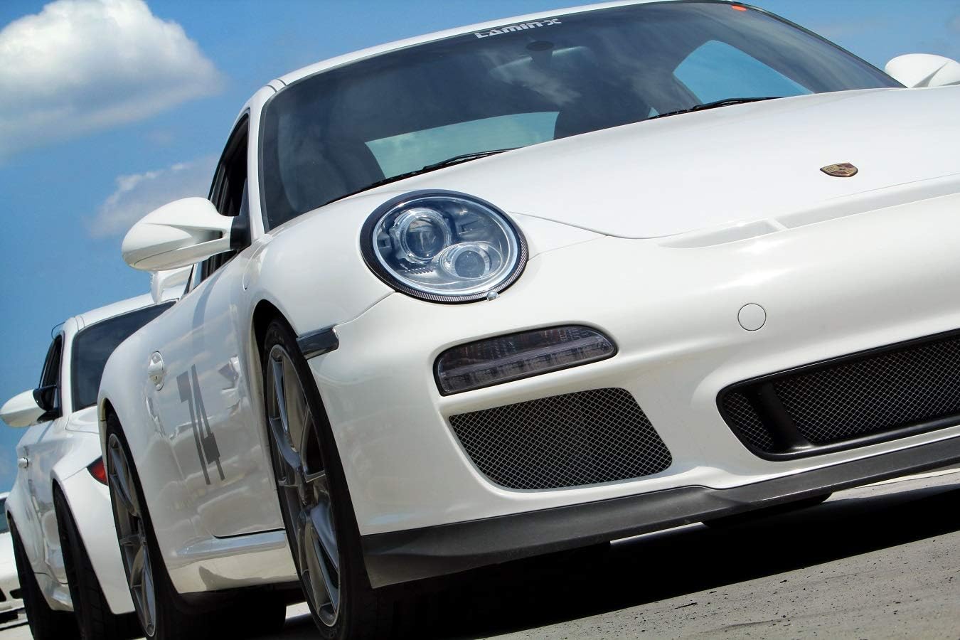 Lamin-x Custom Fit Tint Turn Signal Covers for Jeep Wrangler JL Rubicon (18-)