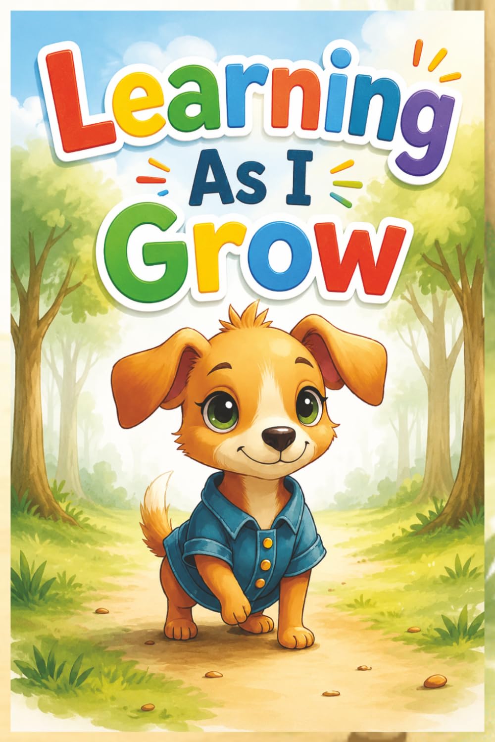Learning As I Grow: A Heartwarming Story About Courage, Growth, and Learning From Mistakes