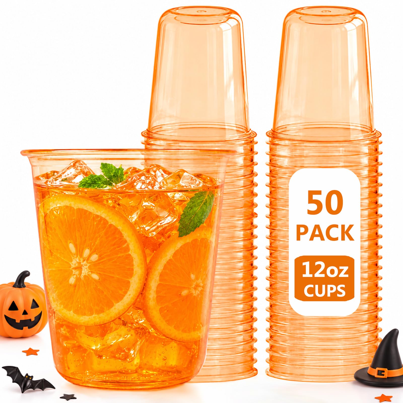 Disposable Cocktail Cups - 100 Pack -11