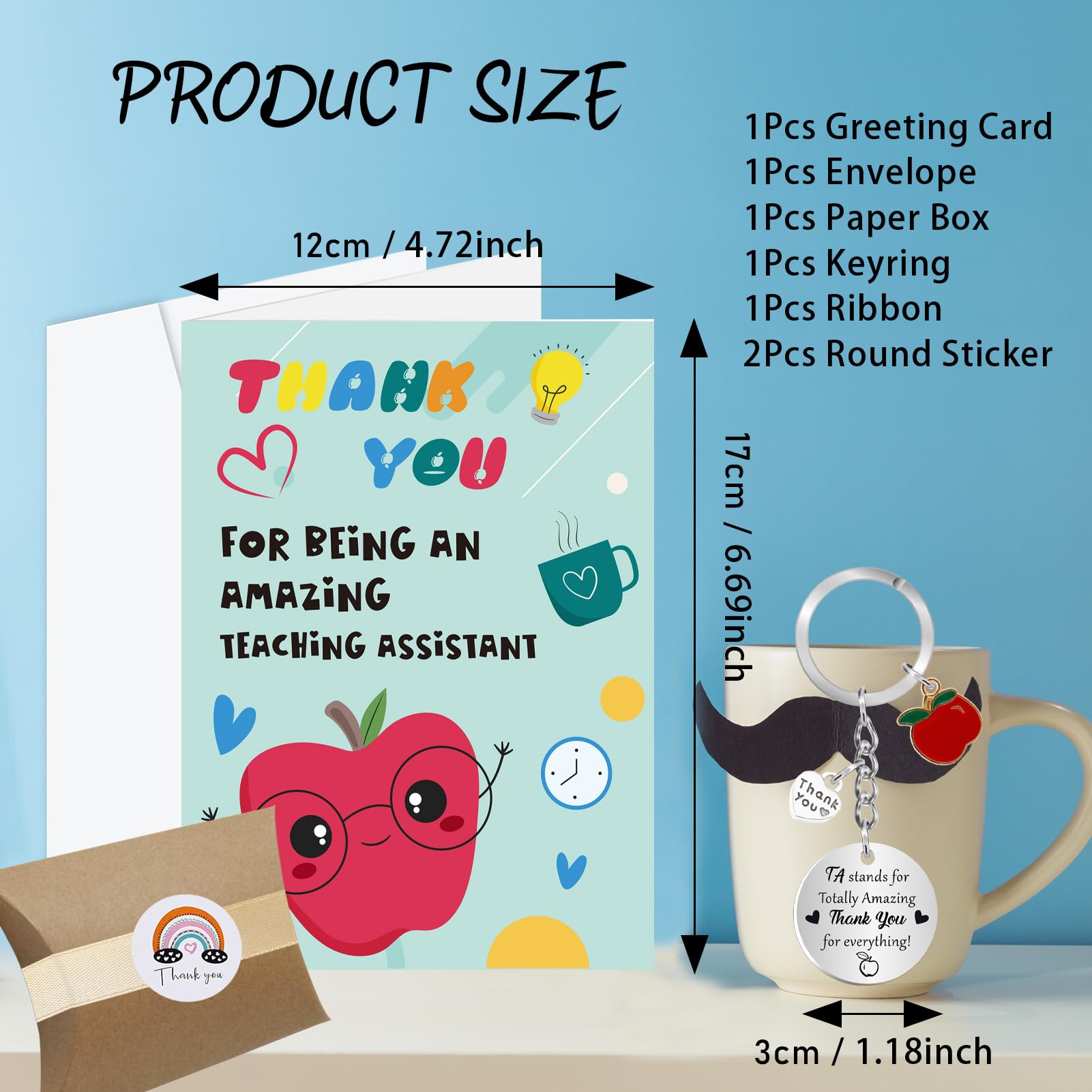 Teaching Assistant Gift, Teaching Assistant Card - Image 3