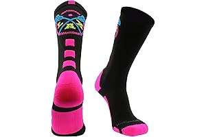 LAX Lacrosse Crew Socks with Lacrosse Sticks for Boys Girls Men Women Youth Adult