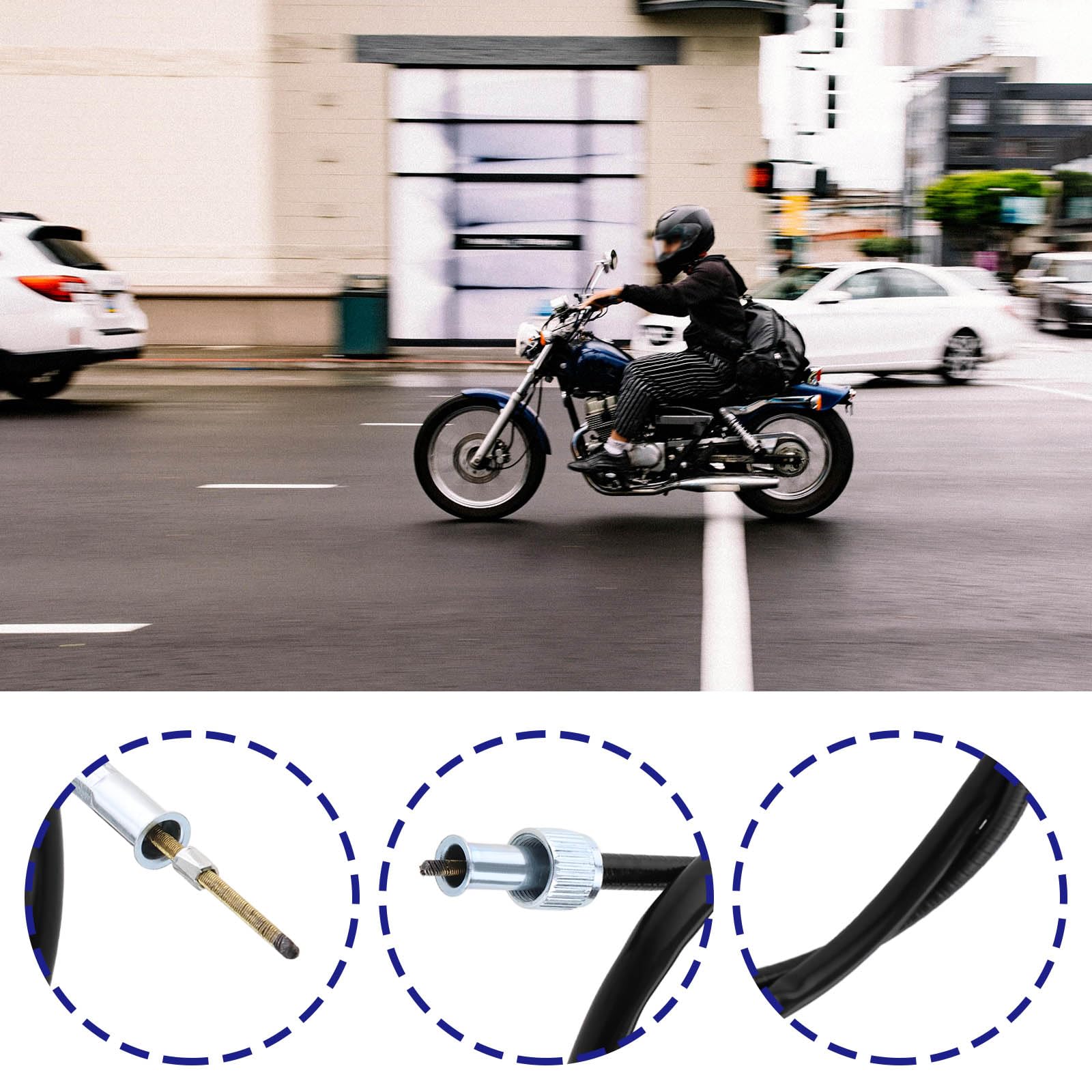 The Lord Of The Tools Lot De 2 Câbles D'alimentation USB De Rechange