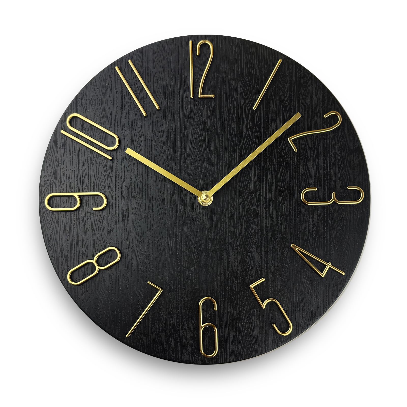 Horloge murale silencieuse de cuisine et salon pour une ambiance zen
