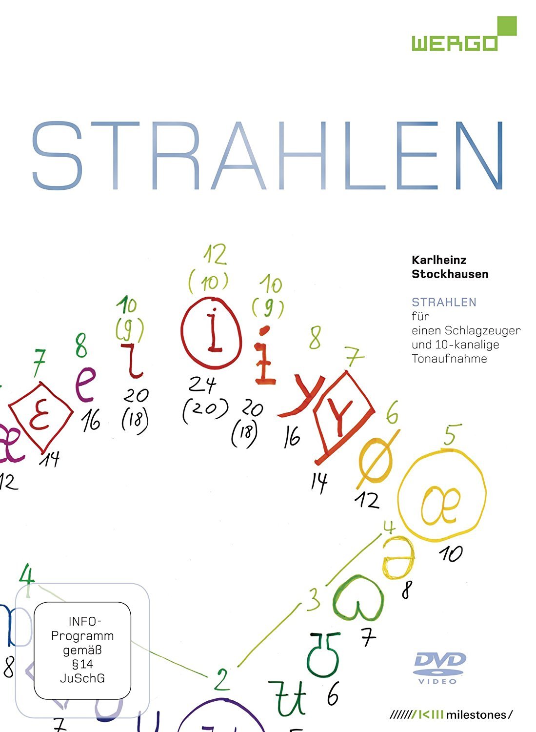 Karlheinz Stockhausen: Strahlen [DVD], música electroacústica y vanguardia europea