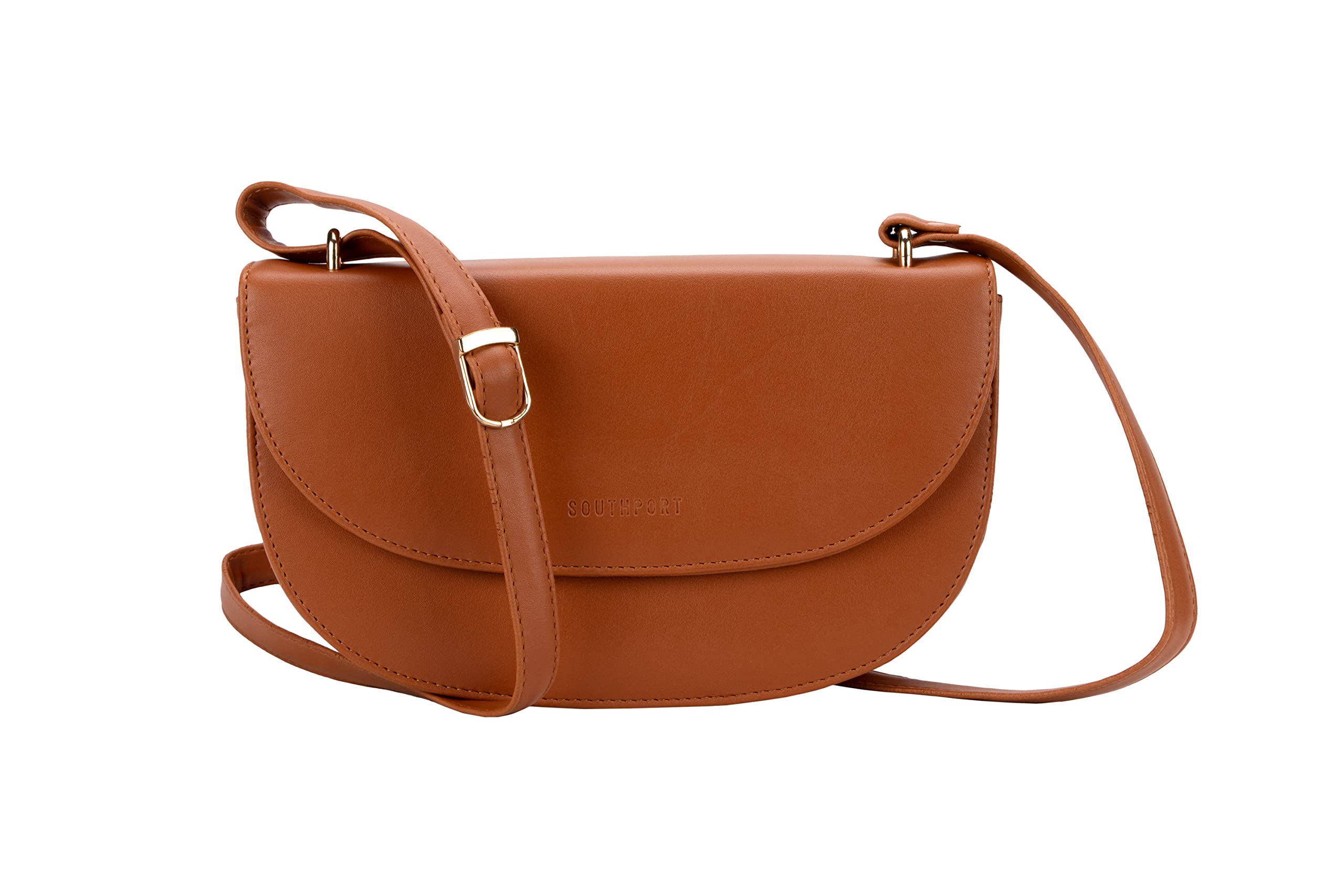 SOUTHPORT Celeste Tan Crossbody
