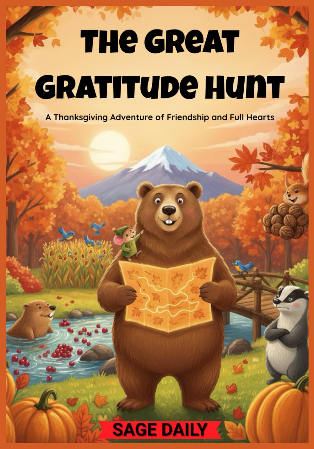 The Great Gratitude Hunt: A Thanksgiving Adventure of Friendship and Full Hearts
