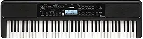 Teclado Arranjador 76 Teclas PSR EW320 Preto com Fonte Bivolt Yamaha