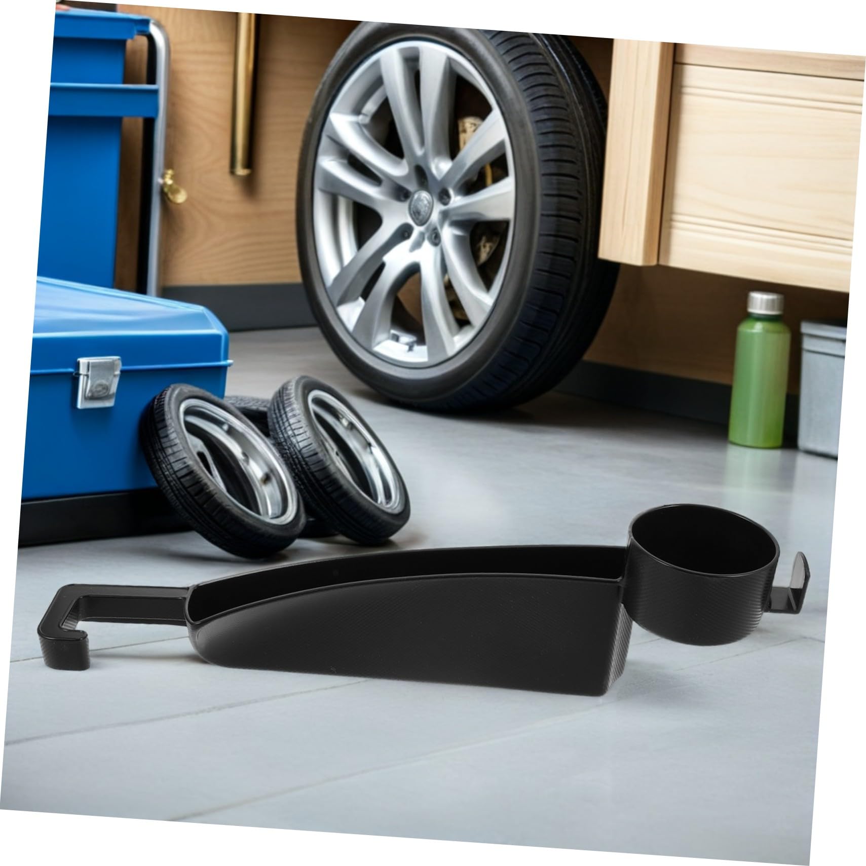 Mikinona Caja De Almacenamiento Para Huecos De Coche Organizador Del Asiento Del Automóvil Contenedor De Almacenamiento De Coche Organizador De Suv Black Abs