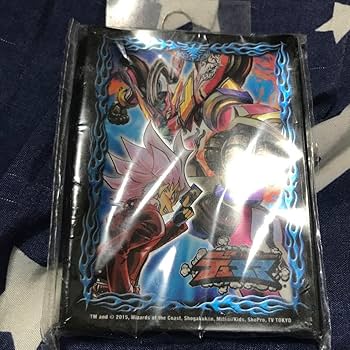 デュエマ　スリーブ　カードプロテクト スリーブ『[DXカードプロテクト]ザキラエディション』50枚入り