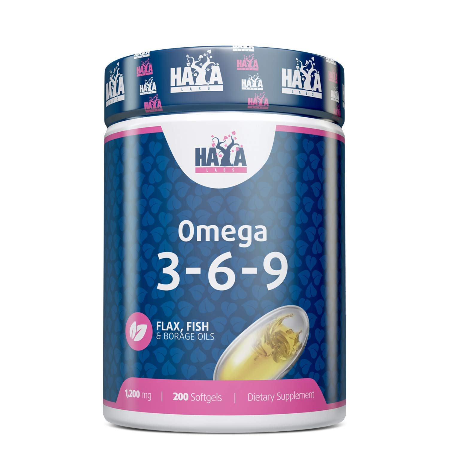 Omega 3-6-9-200 Softgels