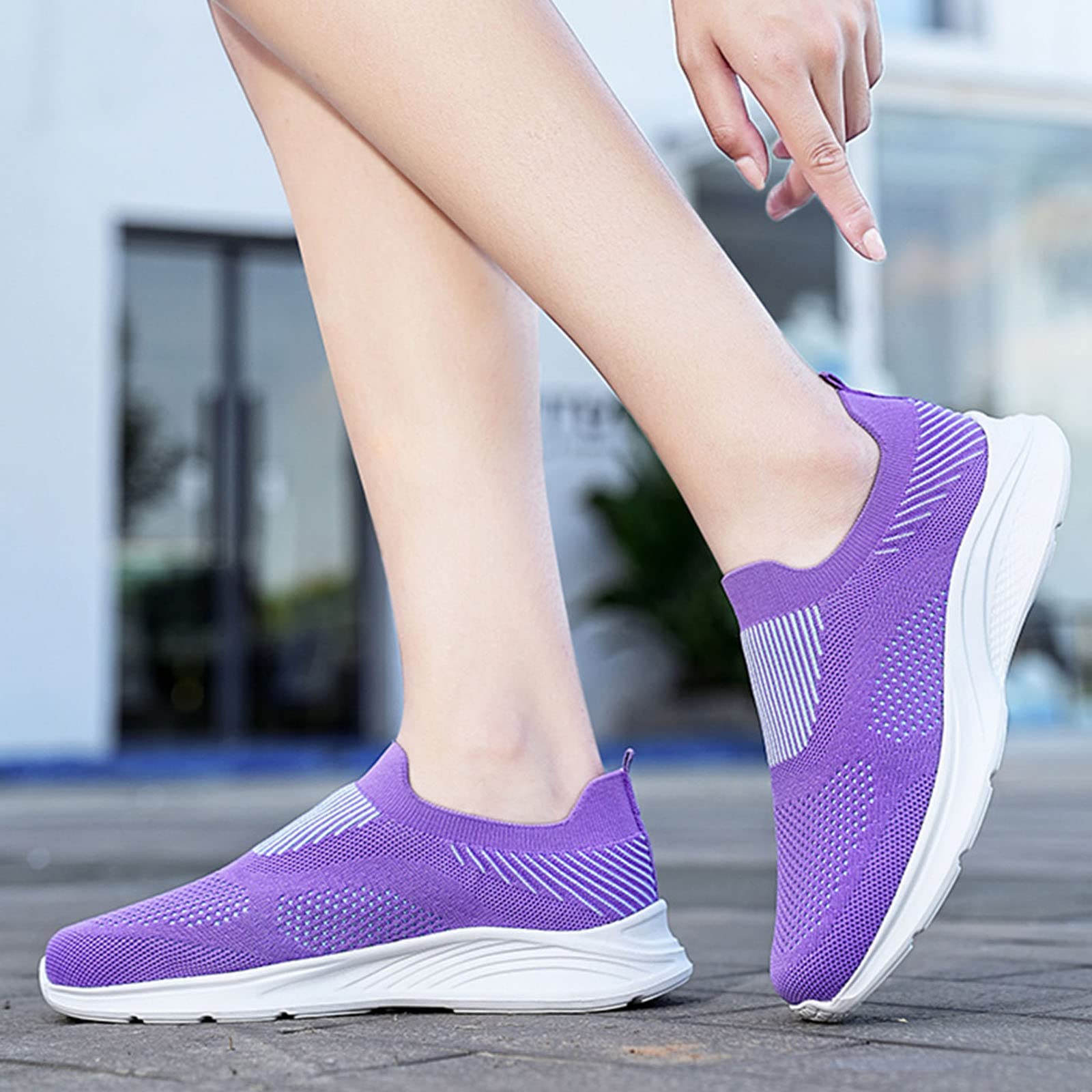 Zapatillas de running para mujer, zapatillas de deporte y mujer, zapatos cómodos, para mujer, pie ancho, para correr, caminar, zapatillas de deporte para mujer baratas, zapatillas de correr