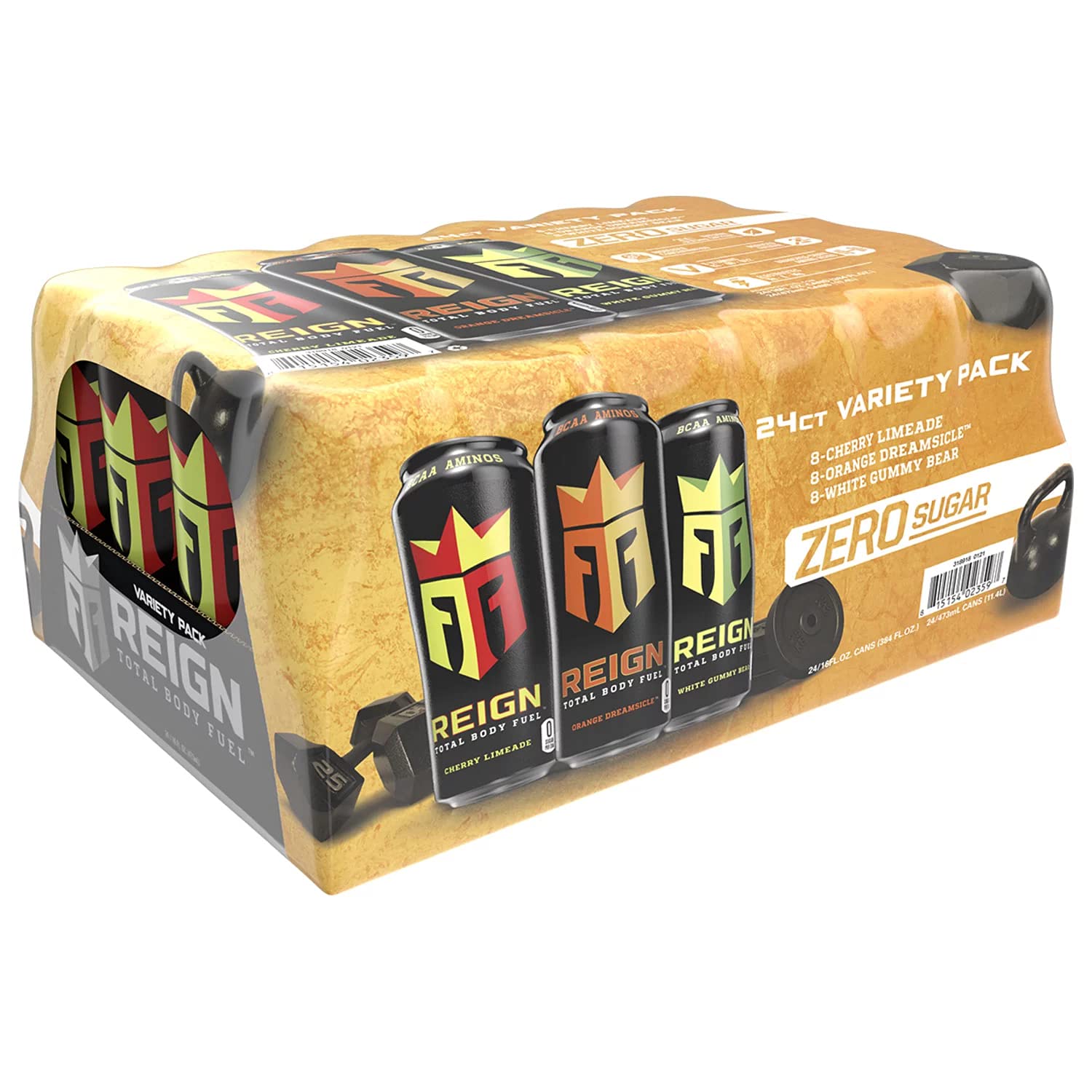 Buy Gourmet Kitchn Reign DREAM Variety Pack Total Body Fuel, blended