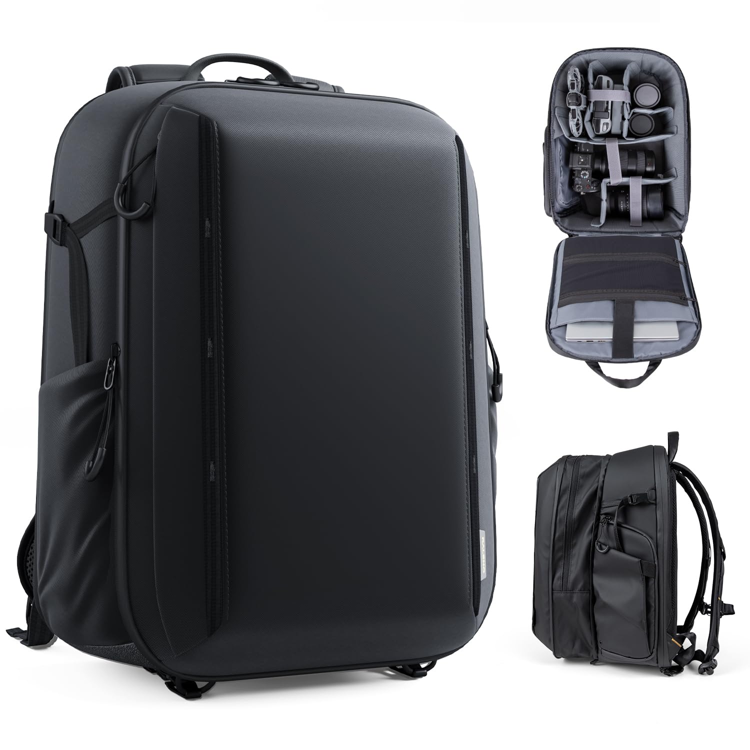 RaLeno 22L+5L Expandable Camera Backpack