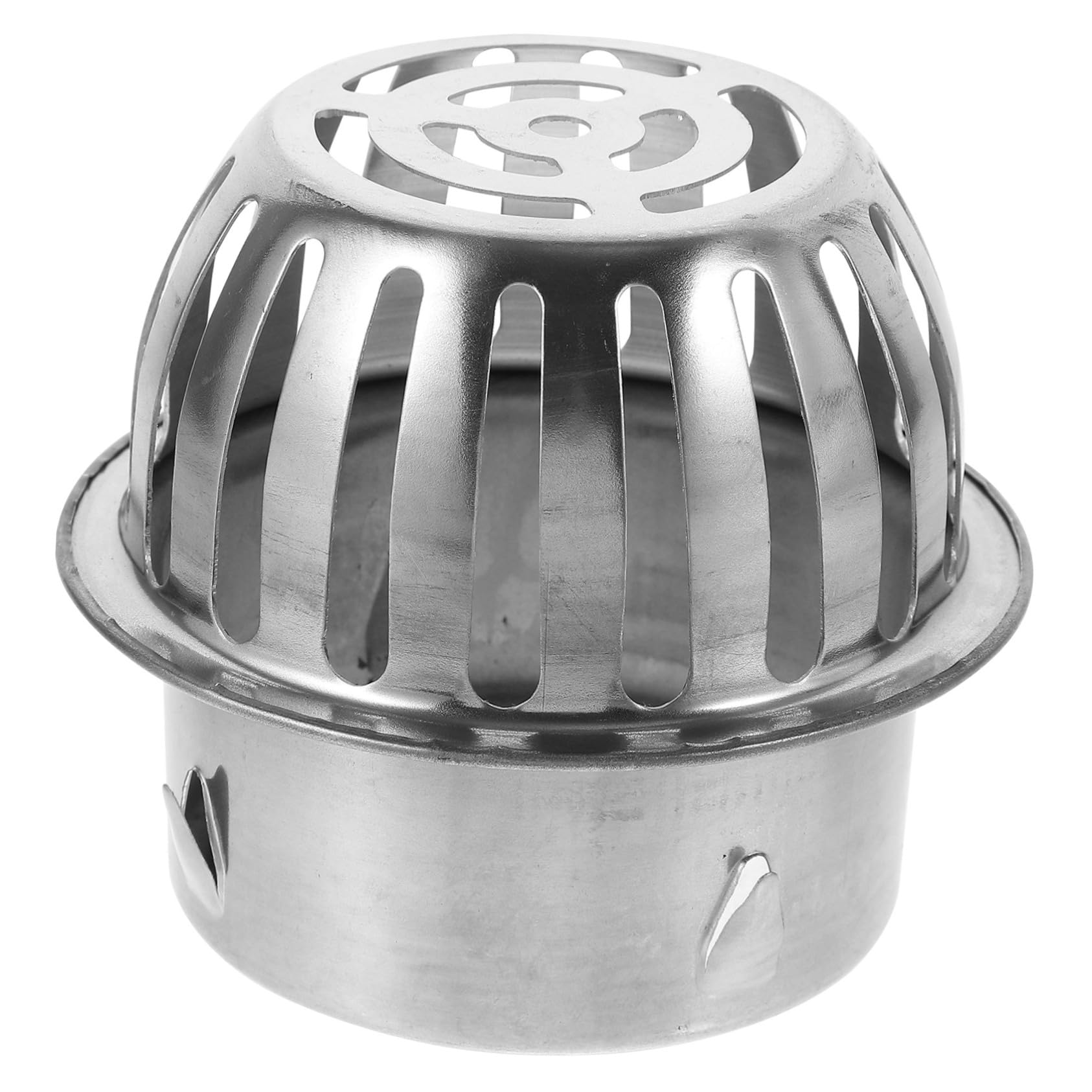Gadpiparty 5piezas Desagüe De Piso Inoxidable De Alta Capacidad para Exteriores Interiores Filtro Antibloqueo para y Techo Instalación y