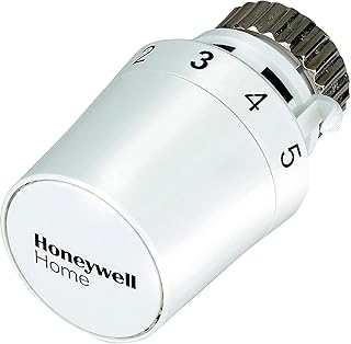 Honeywell Home Thermostatic Radiator Head Thera-5, M30 x 1.5 connection, with Zero, White, 50 x 78 mm