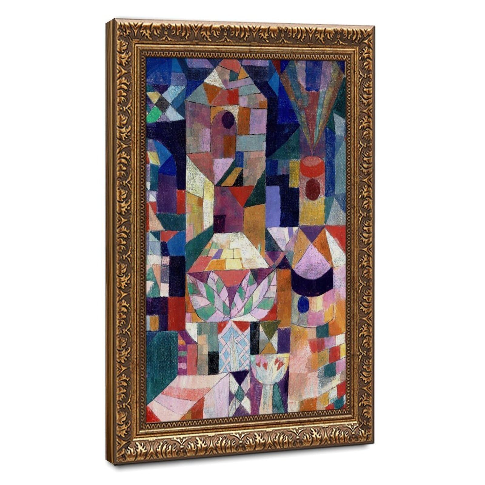 Bareronor Burggarten Abstract Poster Canvas Poster Bedroom Decor Landscape Office Room Decor Gift 24" L X 36" W