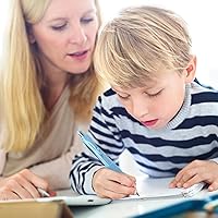 Vista 7 de Four Candies 2.0MM Mechanical Pencil with Comfort Ergonomic Grip, 4PCS Cute Mechanical Pencils with 44PCS Lead Refills, 2PCS Sharpeners/Erasers