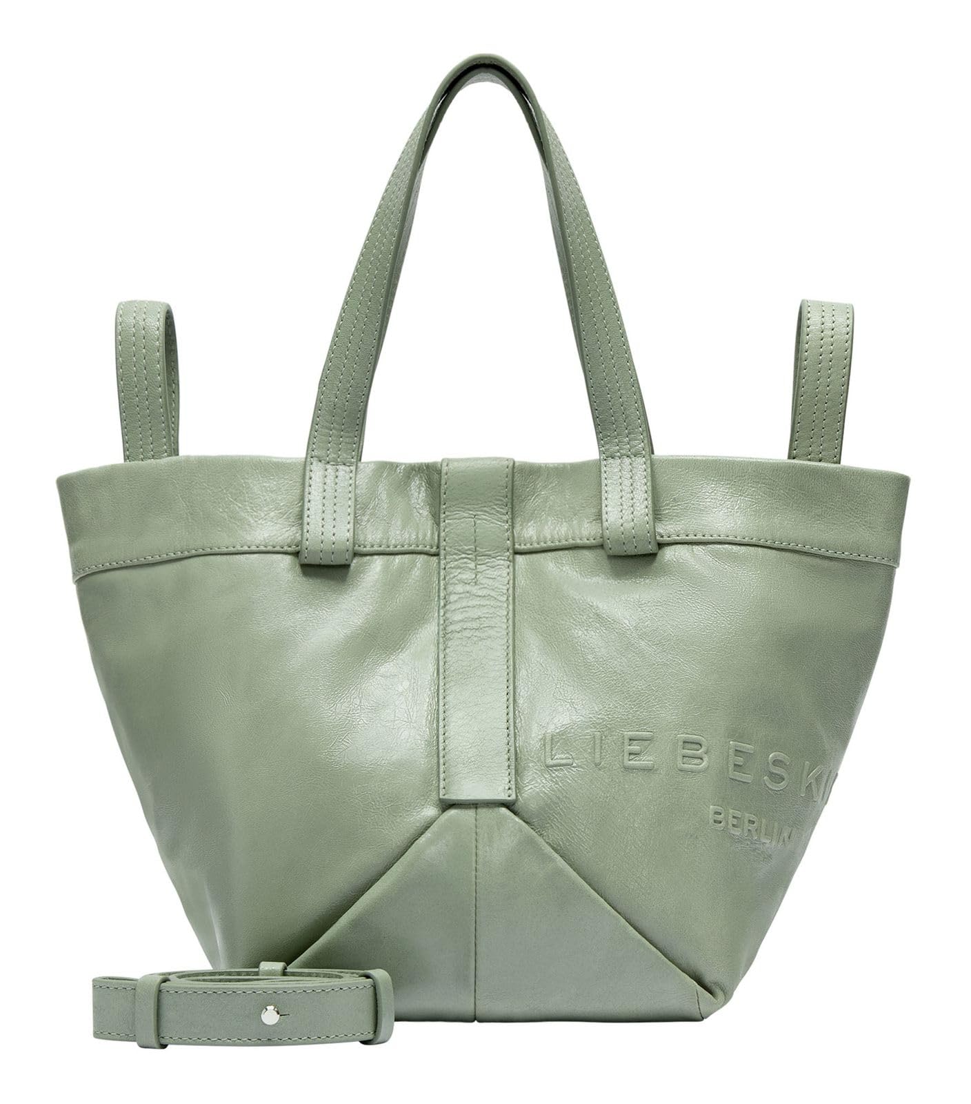 Liebeskind Berlin Women's S-Elvira Lmb SF Ver Shopper, Opal Green, Opal Green, small