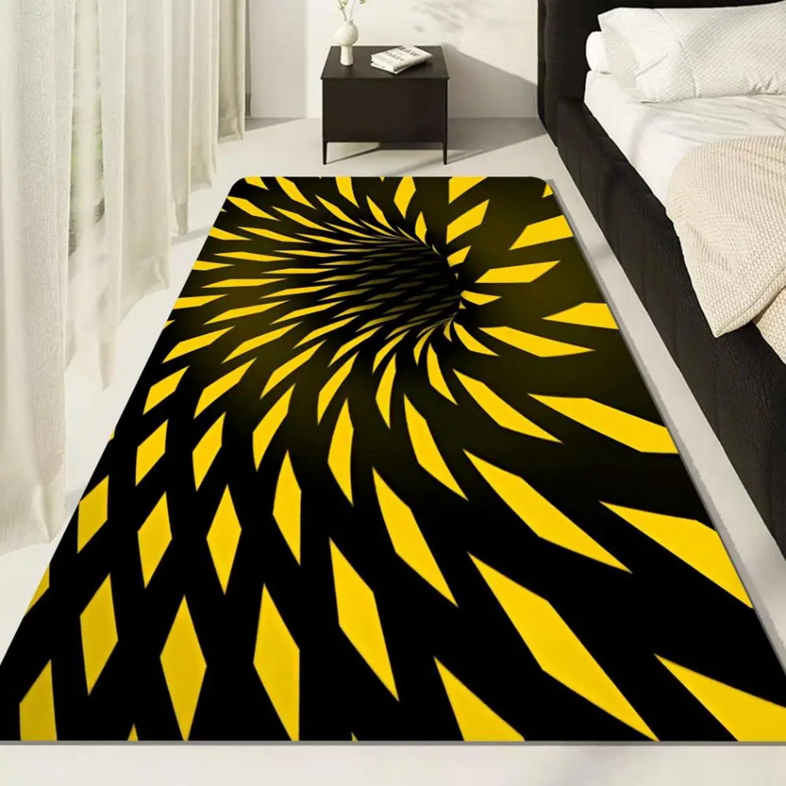 Tapis de bain paillasson et salon lavable avec envers antidérapant