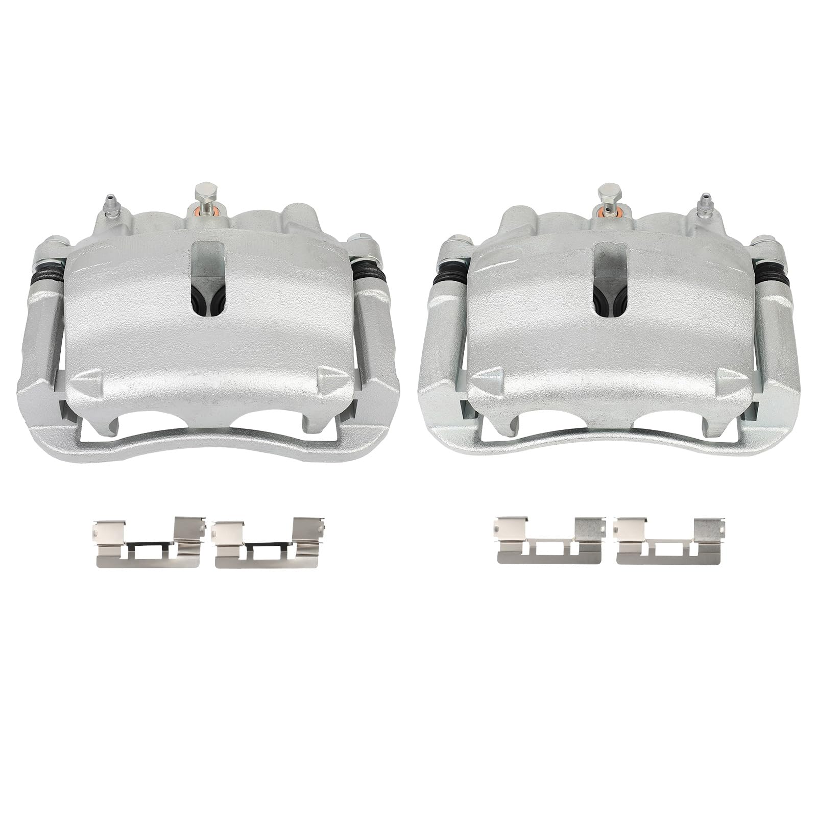 SCITOO - Front Disc Brake Calipers Assembly w/Bracket For Ford | Model - For F-150 2009,For Lobo 2009 2010 2011 2012 2013 2014 18B4975A 18B4974A