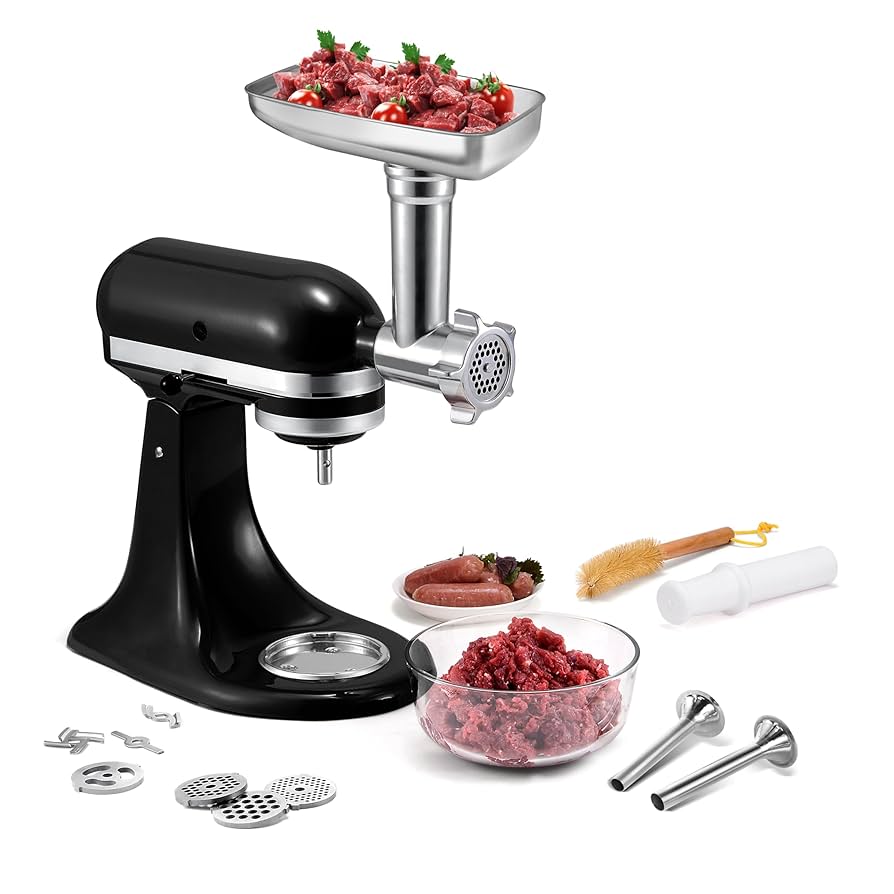 【純正品】キッチンエイド l Food Grinder メタル KitchenAid® Metal Food Grinder Attachment | Sur La Table