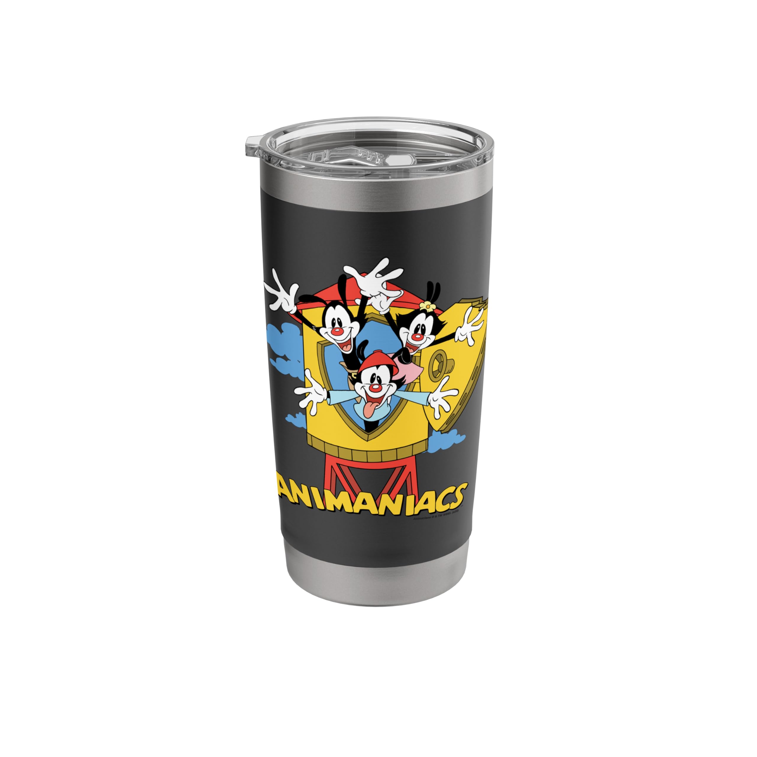 Animaniacs Tower Introduction Stainless Steel Insulated Tumbler
