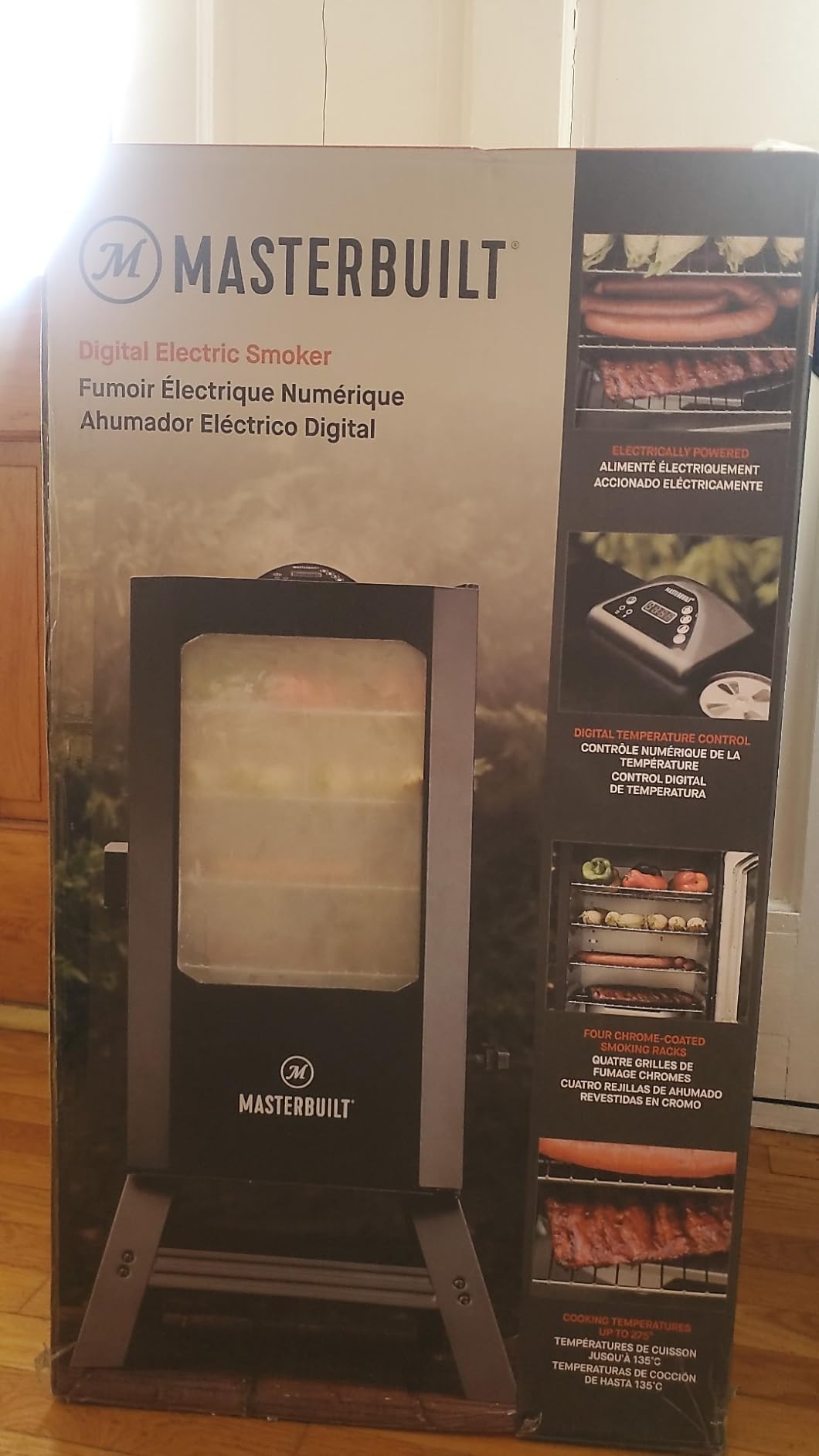 47/mo Finance Masterbuilt® 30inch Digital Electric Vertical BBQ