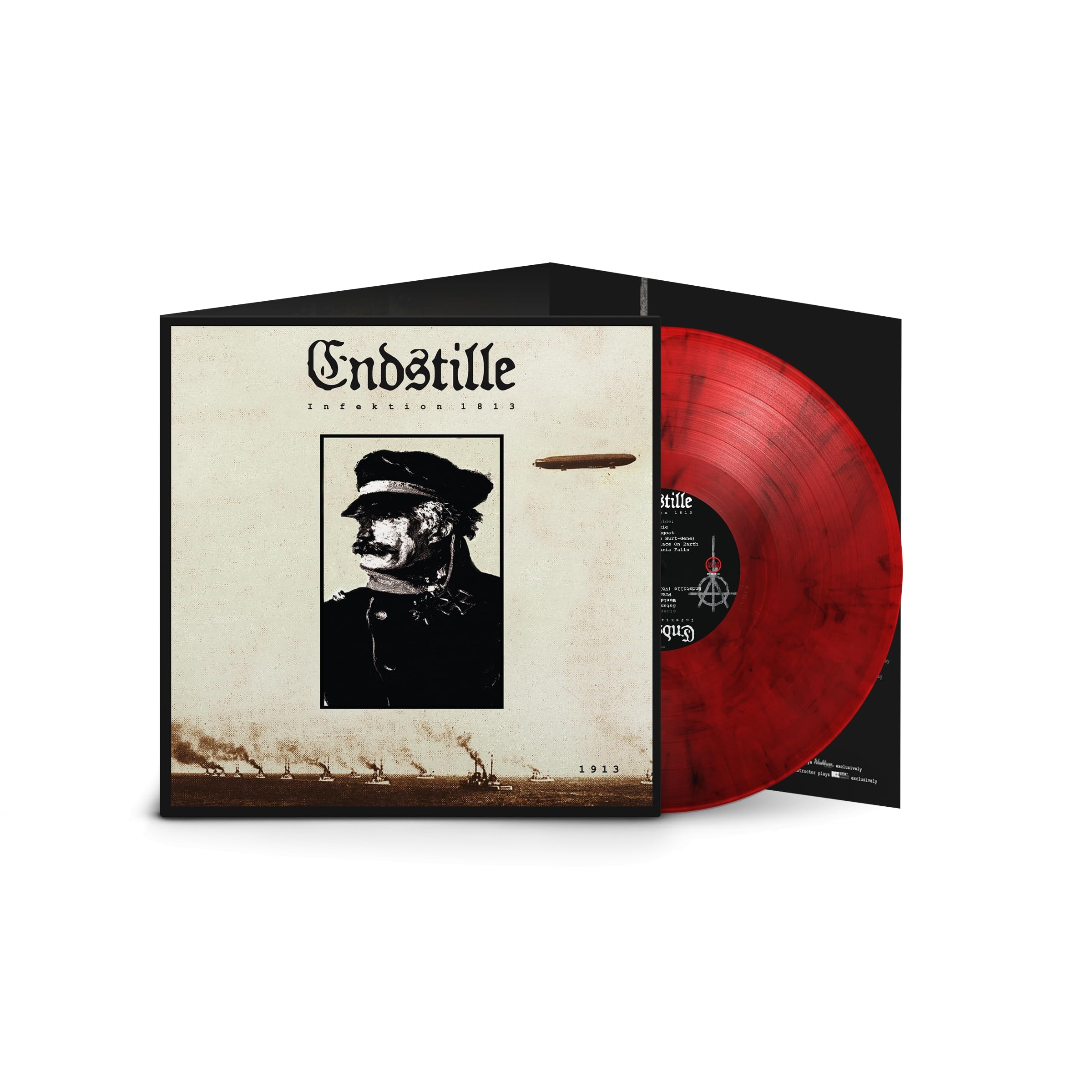 Infektion 1813-Marbled Red (Triple 500 copies)