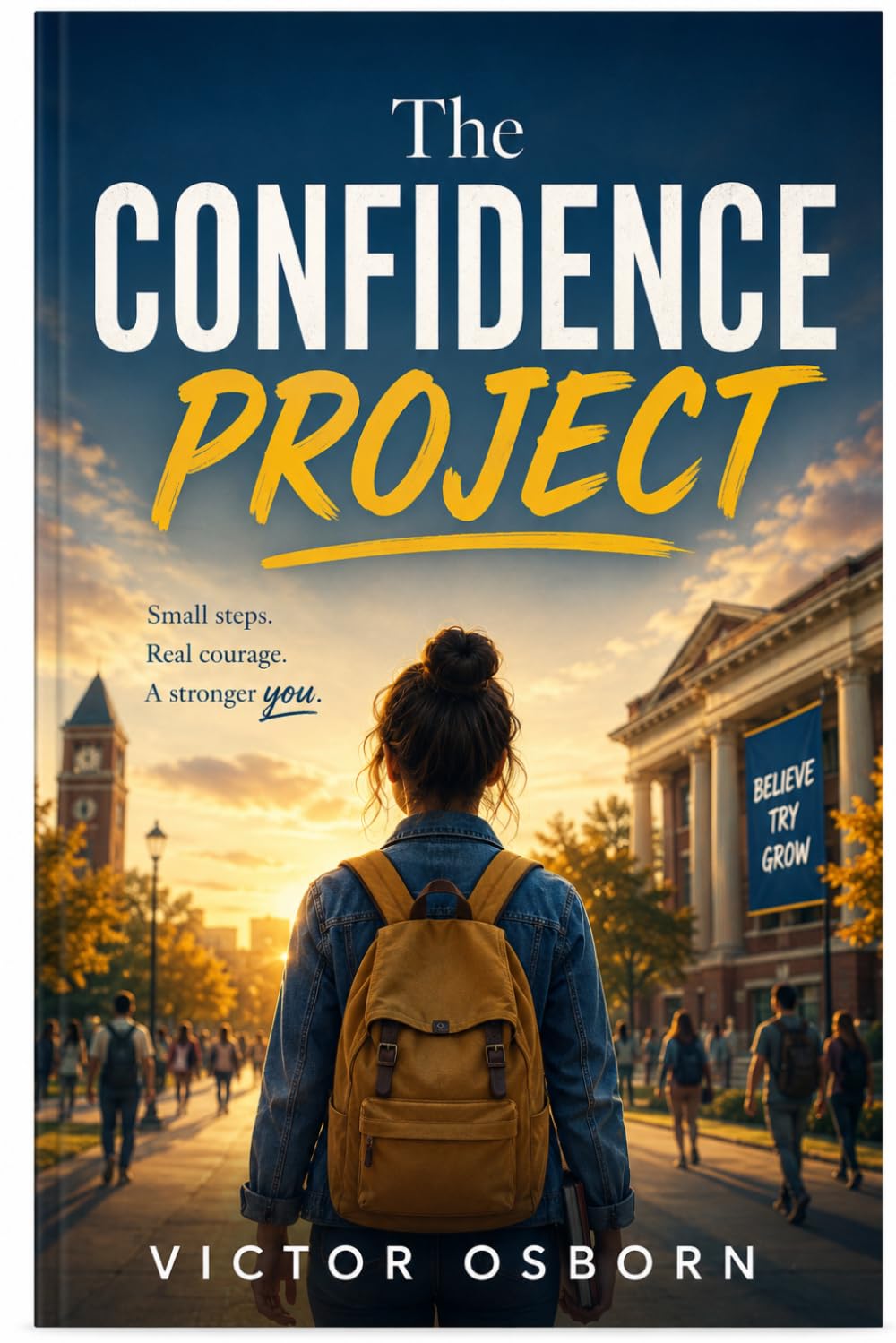 The Confidence Project: A Novel About Finding Your Voice