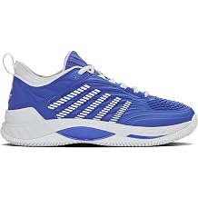 K-Swiss Men's Hypercourt Supreme 2 ClayTennis Shoe, Dazzling Blue White Baltic Sea, 13