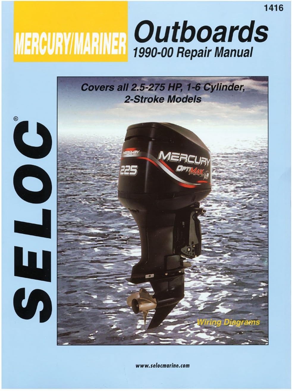 SelocService Manual Mercury/Mariner 2 Stroke - 1990-00