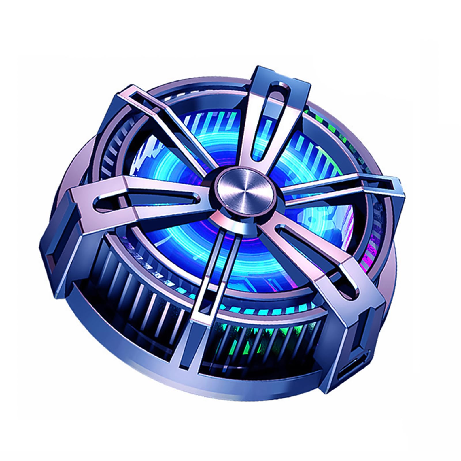 Ventilador de refrigeración semiconductor con absorción de luz 7