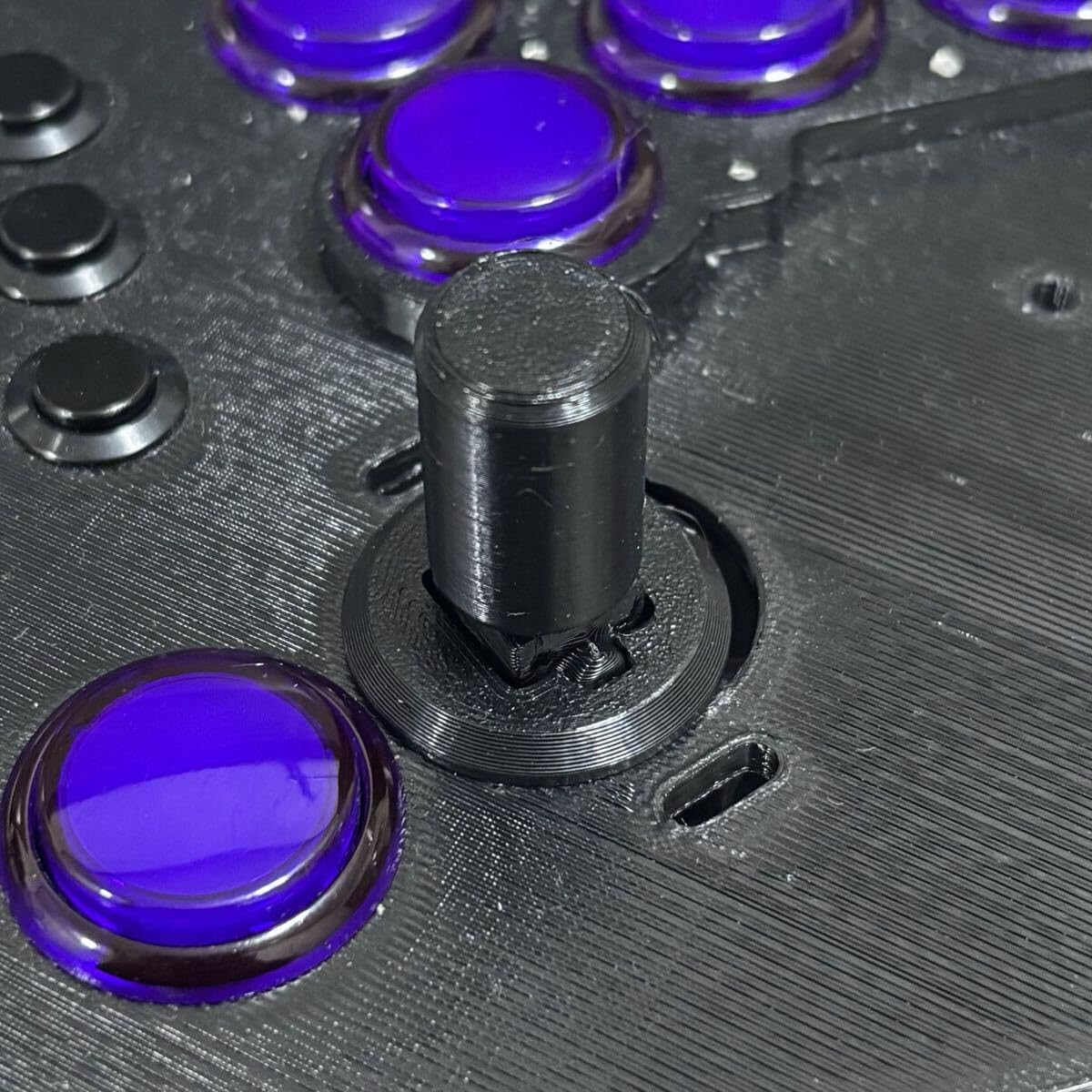 Amazon.co.jp: アケコン レバーレス スト6 バーボタン(ストローク0.5mm