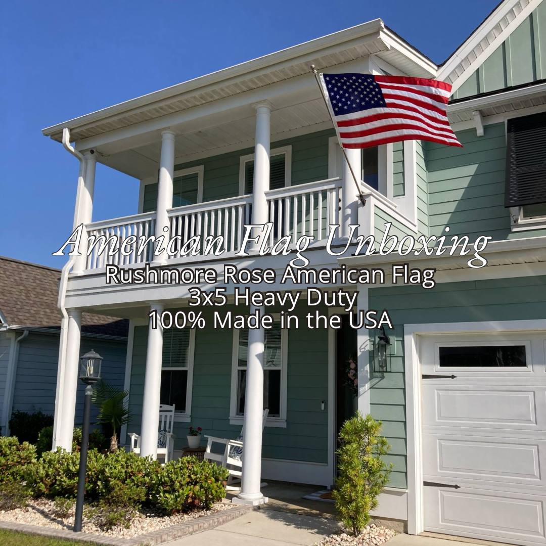 Watch American Flag Unboxing and Review on Amazon Live
