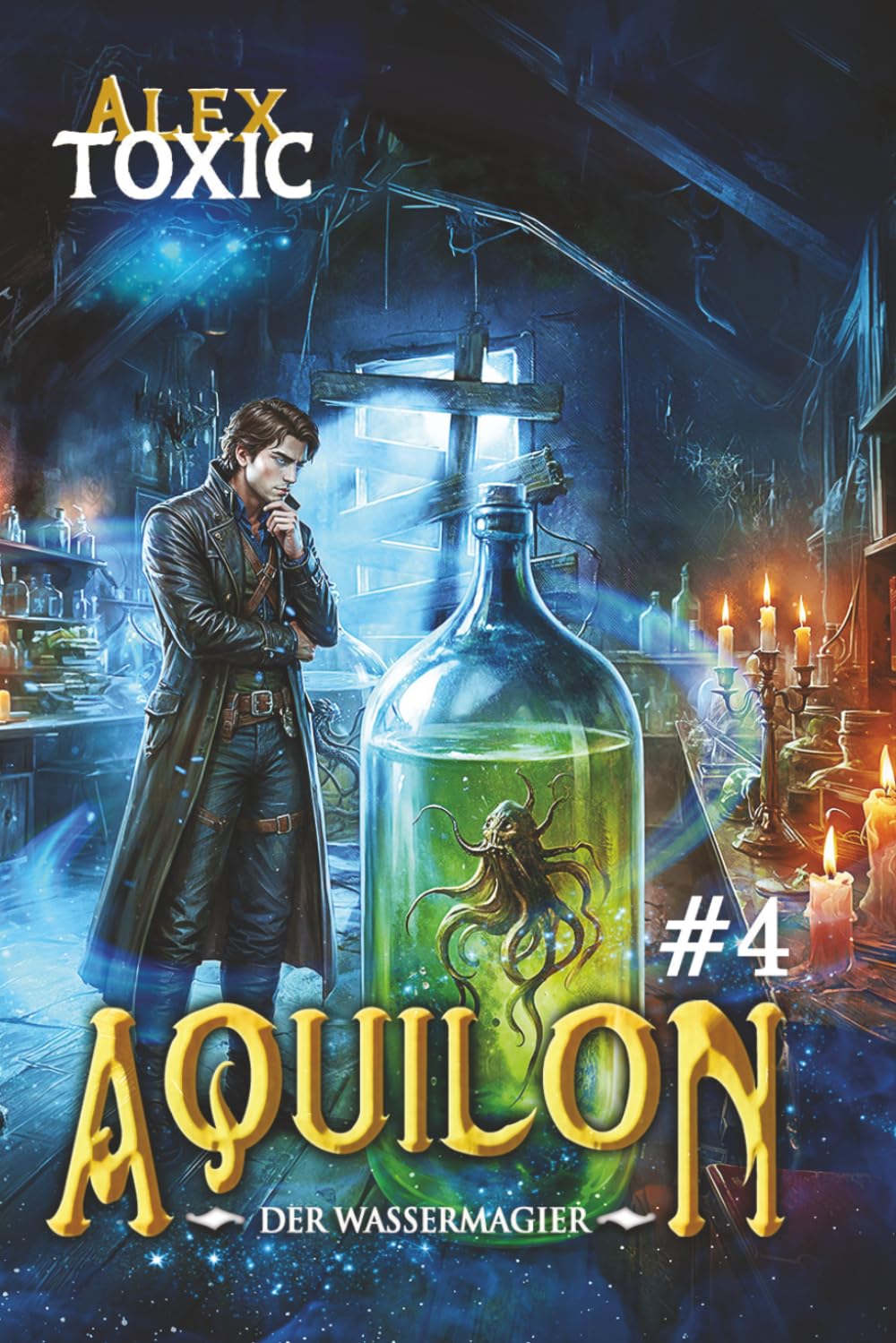 Aquilon: Der Wassermagier (Buch 4): Eine historische Portal Progression-Fantasy Serie