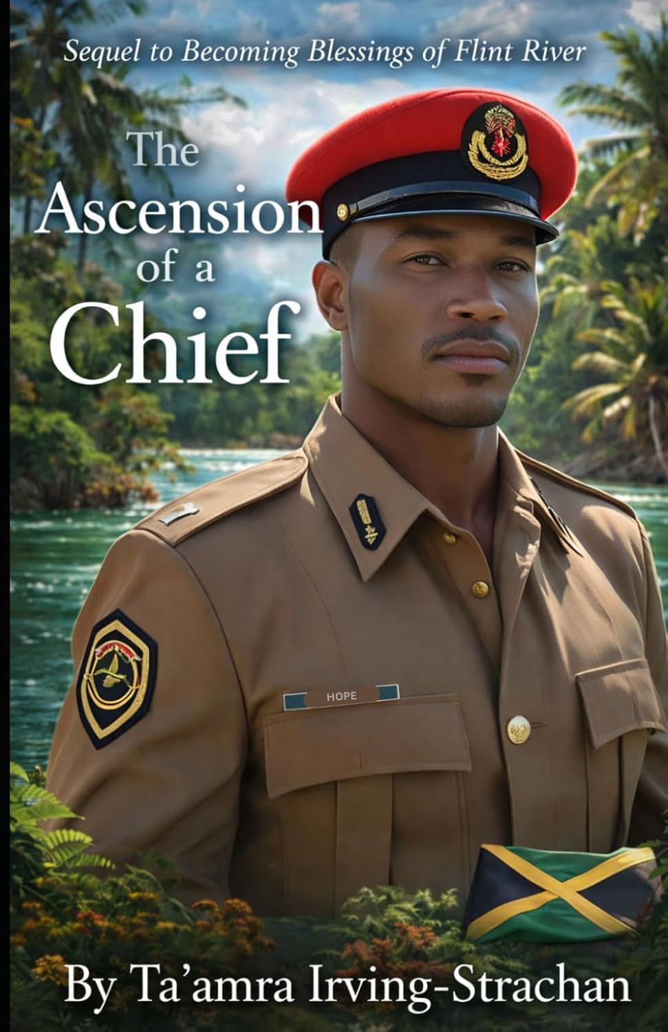 The Ascension of a Chief: Sequel to Becoming Blessings of Flint River      Paperback – Large Print, April 3, 2026