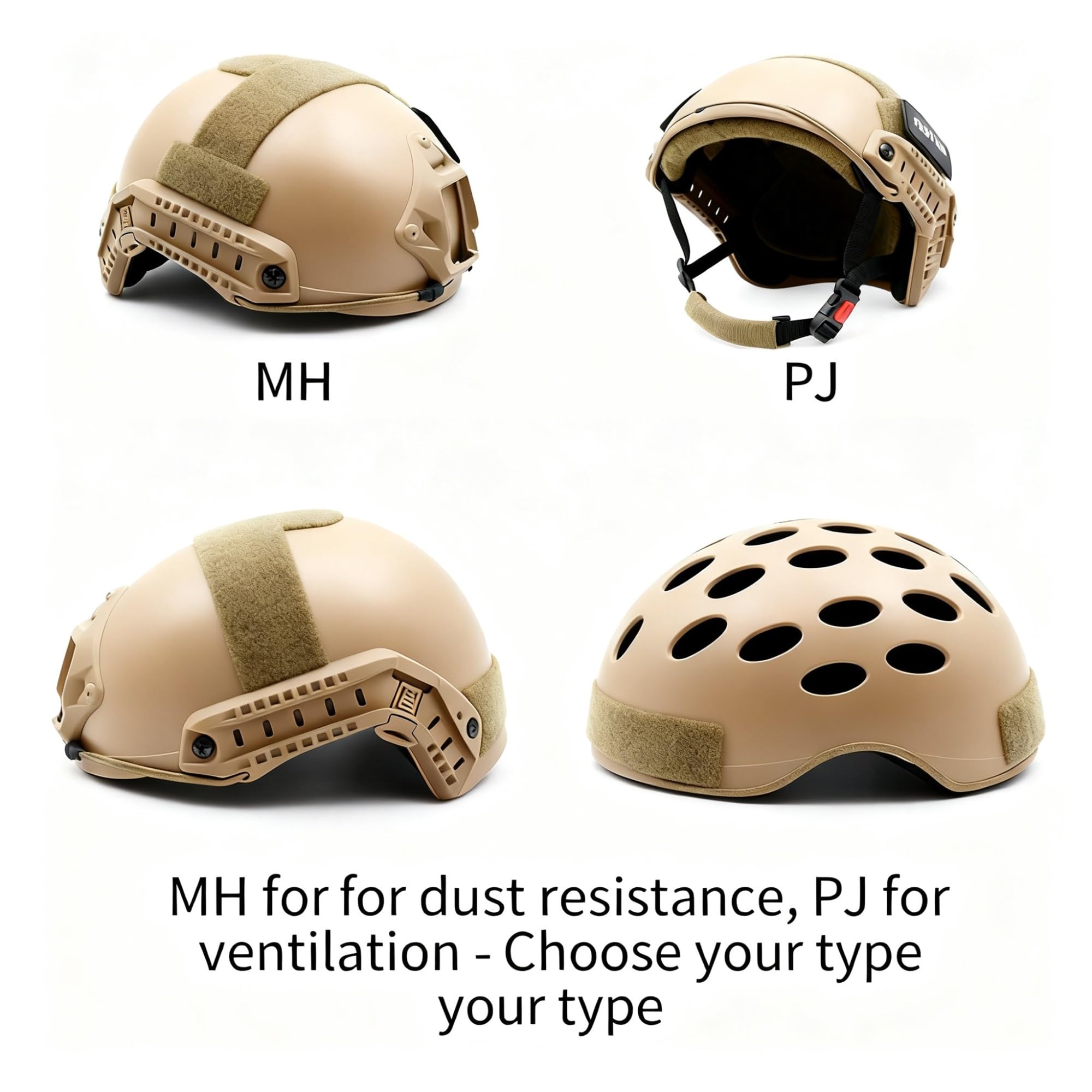 Einfacher ABS-Helm, 2 Stile, Geschlossen/belüftet, Verstellbare Federung