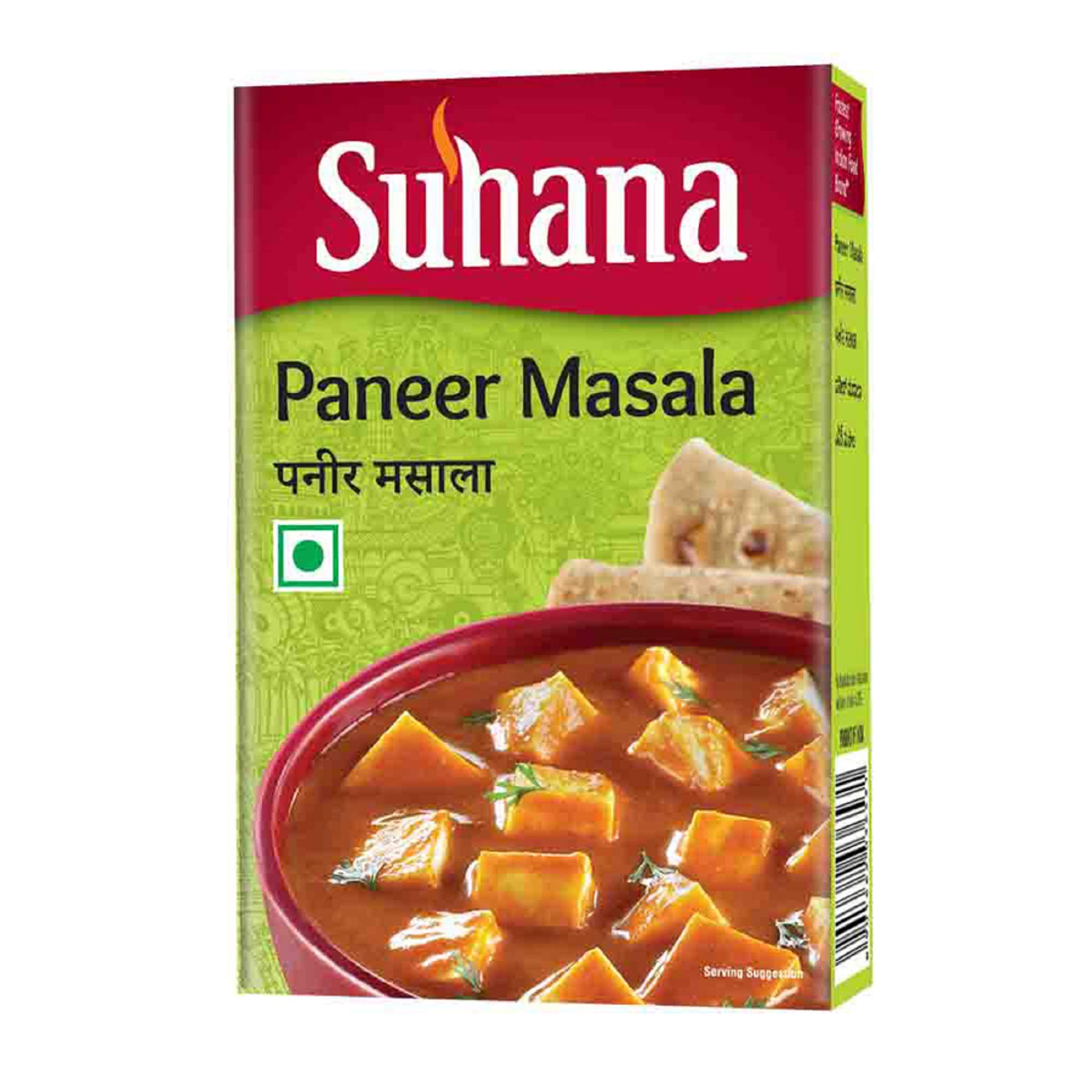 Suhana Paneer Masala 50g Box - Pack of 4 (B08H291T87) Amazon Price History, Amazon Price Tracker