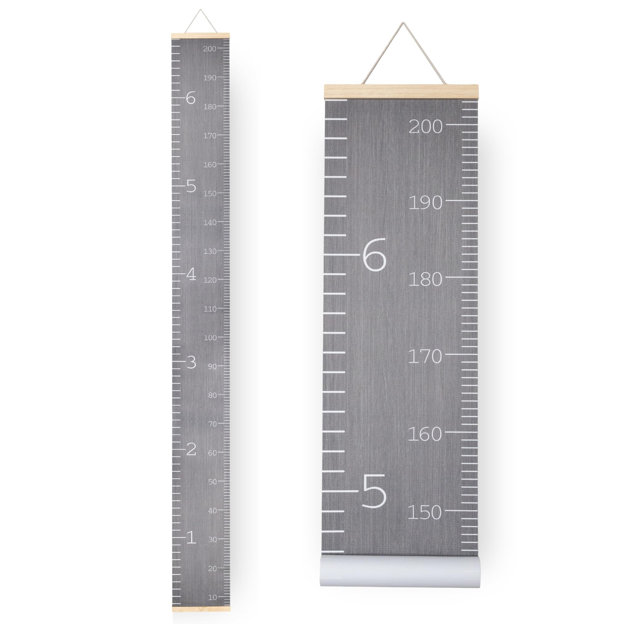 Buy Growth Chart for Wall Height Chart for Toddlers (79” x 7.9