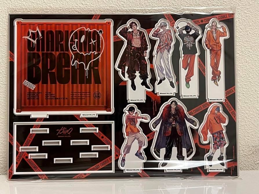 土曜限定値下げワーコレ49個セット＆アクリルジオラマ＆フィギュア＆カードもろもろ Amazon.co.jp: カリスマ RBB アクリルジオラマ : おもちゃ