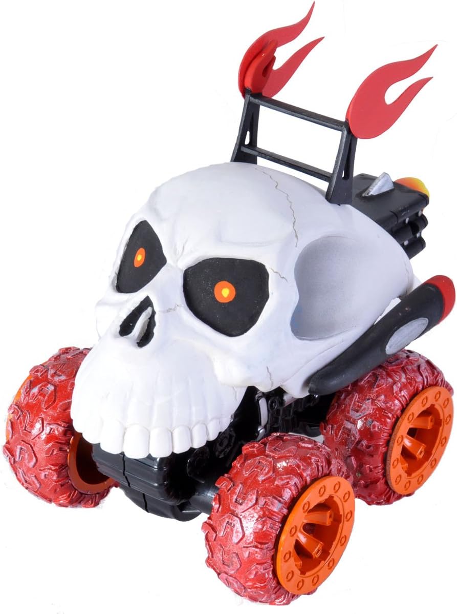 Wild Republic Motor Headz Garage Skull Vehicle