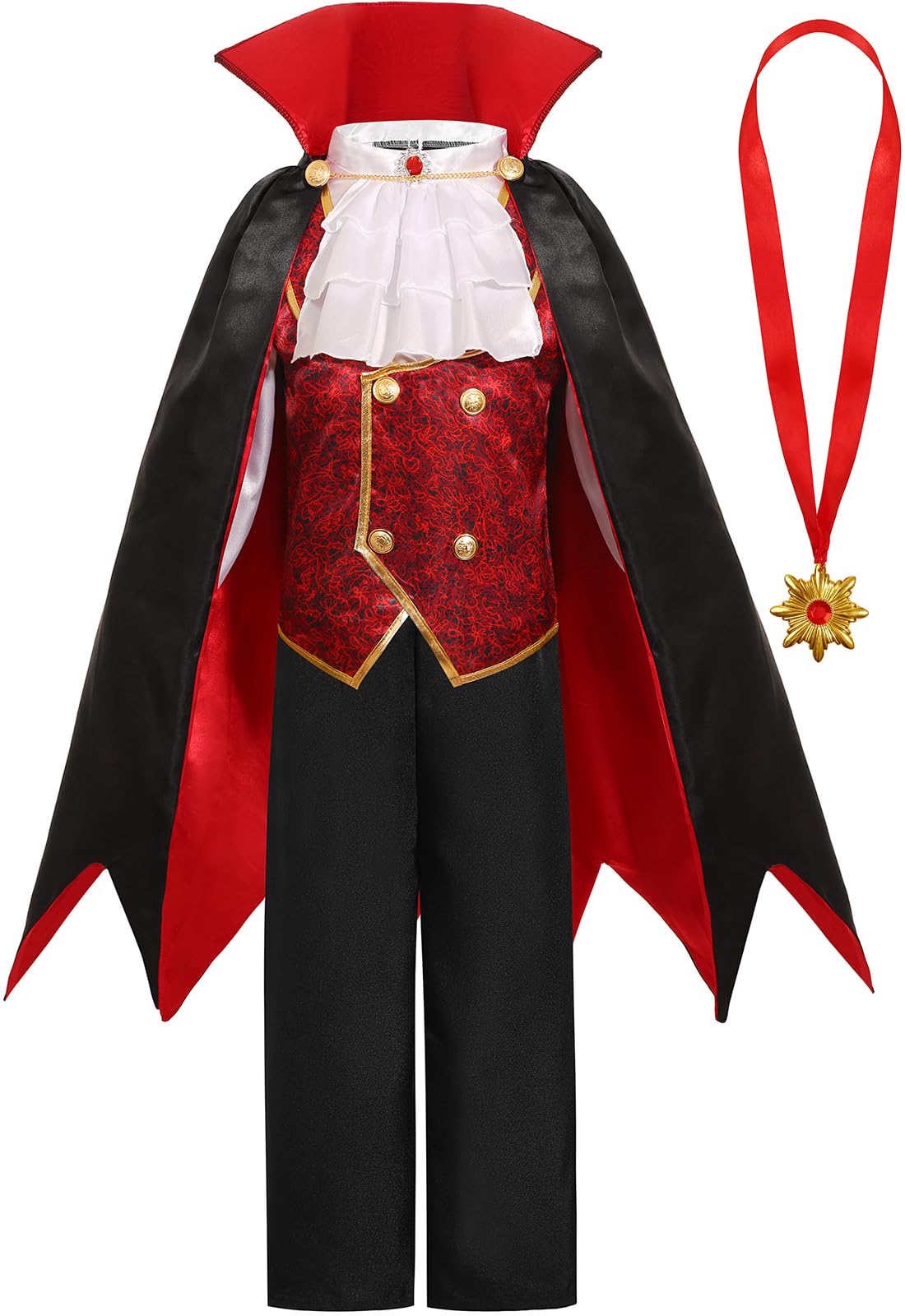 Vampire Costume Boys Halloween Toddler Vampire Costume Kids Boy