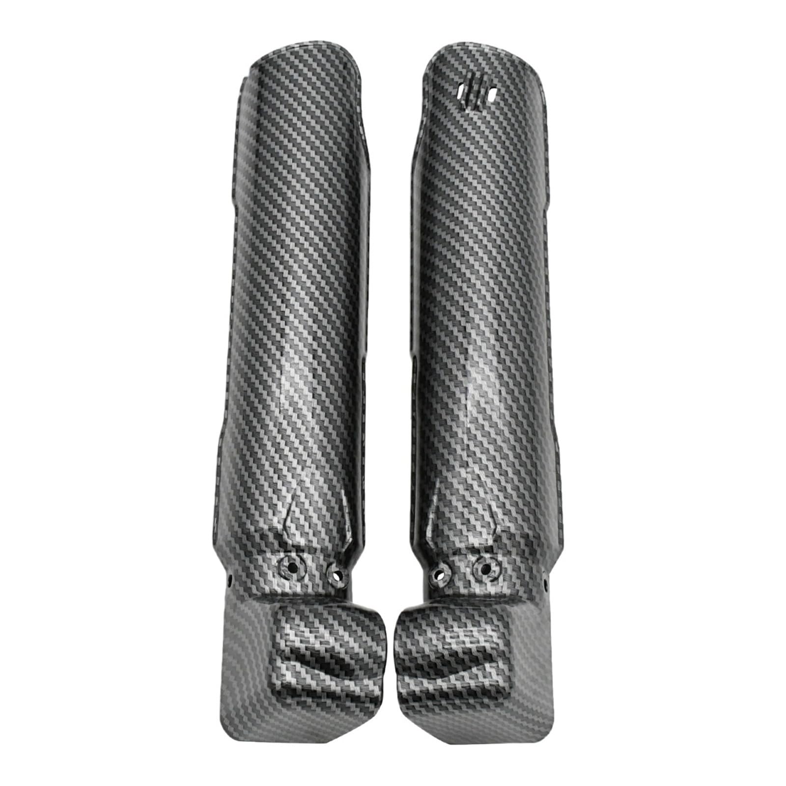 Cubierta de protección de amortiguador Light Bee X estilo carbono 6