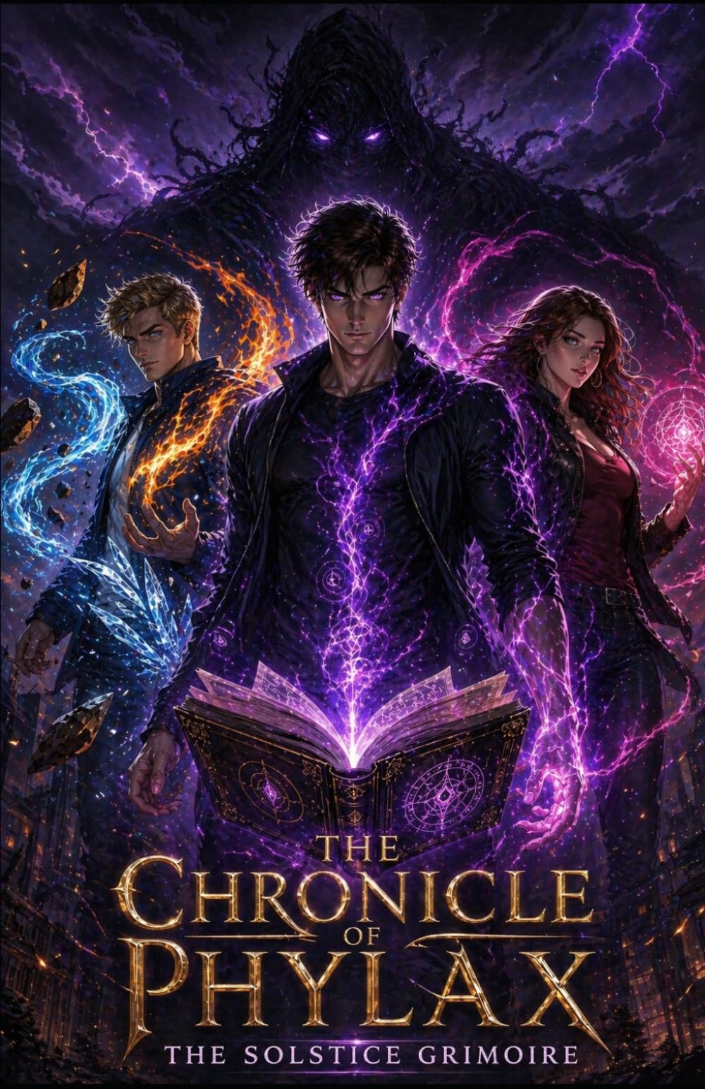 The Chronicle of Phylax: The Solstice Grimoire