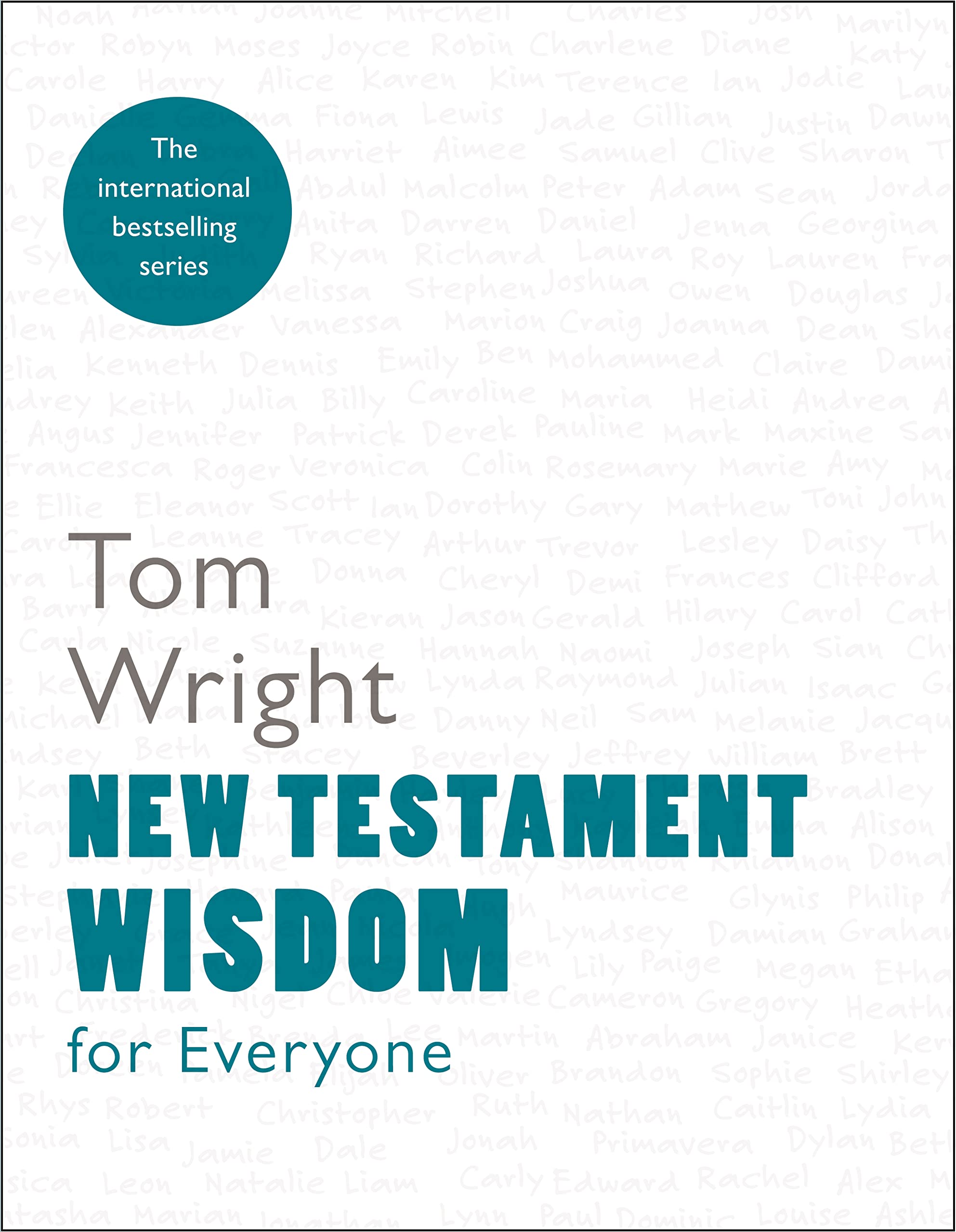New Testament Wisdom for Everyone by Tom Wright PAPERBACK 9780281069378